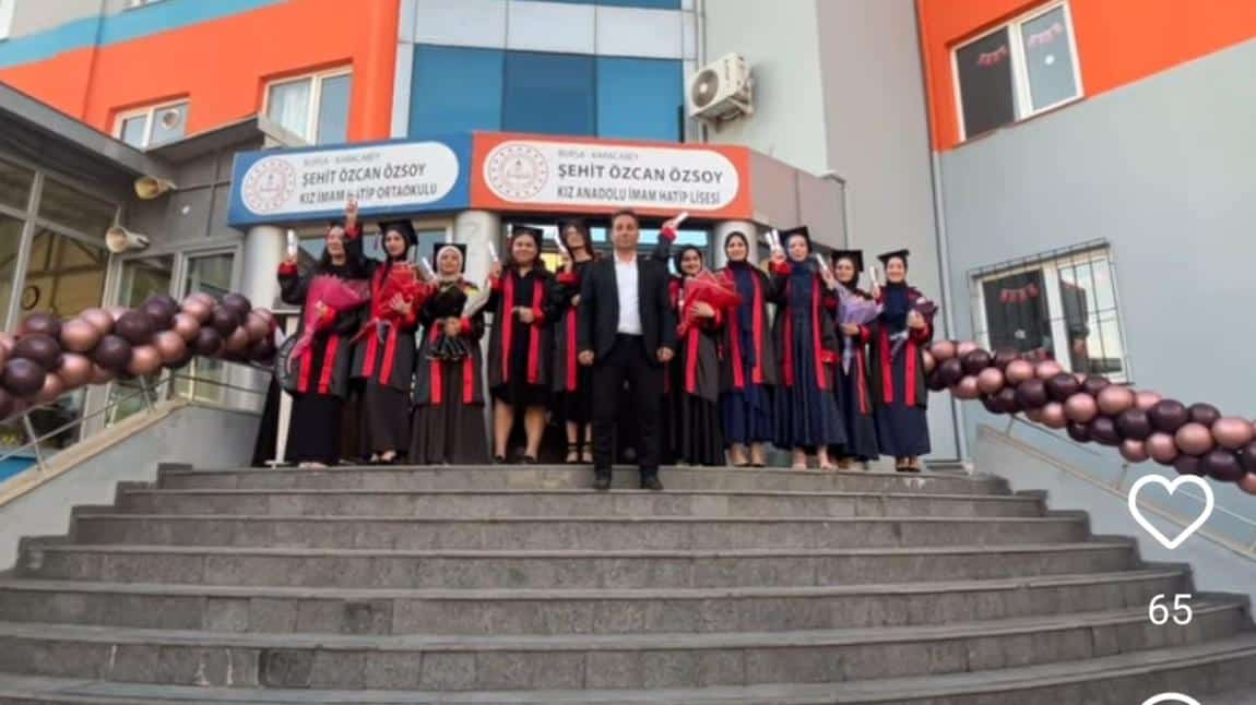 2024-2025 Eğitim Öğretim Yılı 12. Sınıflarımızın Mezuniyet Törenini Yaptık.