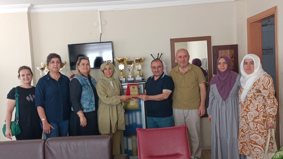 Esra GÜRBÜZEROL 'un tayini Aydın ili SÖKE ilçesine çıkmıştır.Okulumuza hizmetlerinden dolayı çok teşekkür ediyoruz.